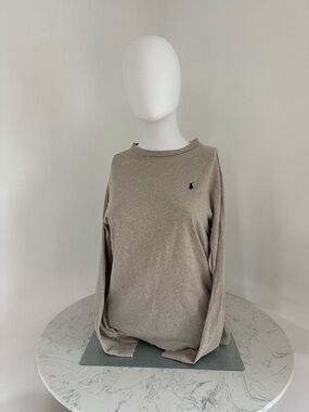 Polo Ralph Lauren Beige Crewneck Sweater
